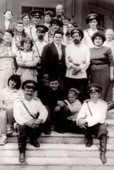 У дома – музея М.А.Шолохова