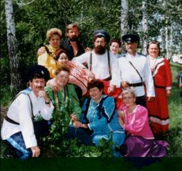 На областном фестивале казачьего искусства
