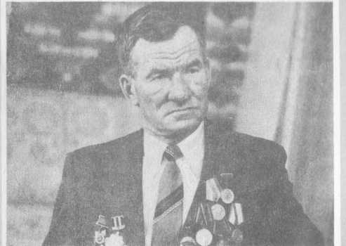 Хасанов Муса Хамзович связист, рядовой